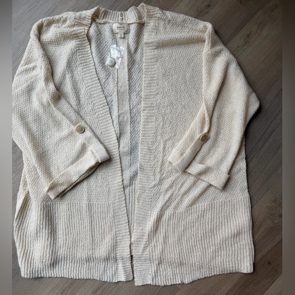 Perch by blu pepper cardigan